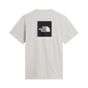 The North Face - Evolution Box Nse Regular Short Sleeve da uomo - Cumulus Cloud - vista alternativa 1