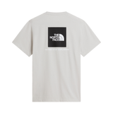 The North Face - Evolution Box Nse Regular Short Sleeve da uomo - Cumulus Cloud - vista alternativa 1