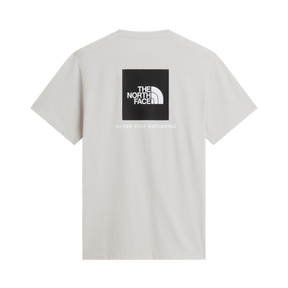 The North Face - Evolution Box Nse Regular Short Sleeve da uomo - Cumulus Cloud - vista alternativa 1