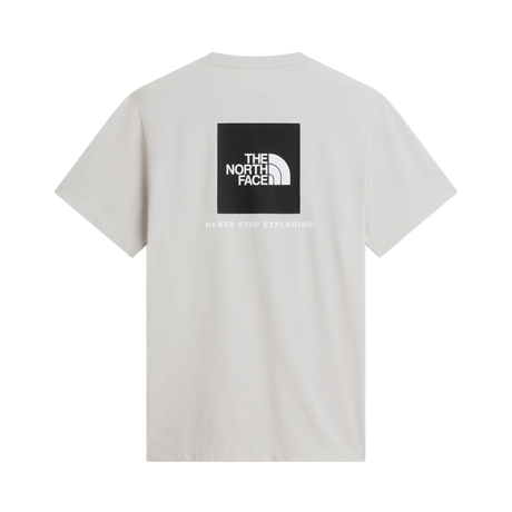 The North Face - Evolution Box Nse Regular Short Sleeve da uomo - Cumulus Cloud - vista alternativa 1