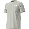 The North Face - Evolution Box Nse Regular Short Sleeve da uomo - Cumulus Cloud - vista alternativa 2