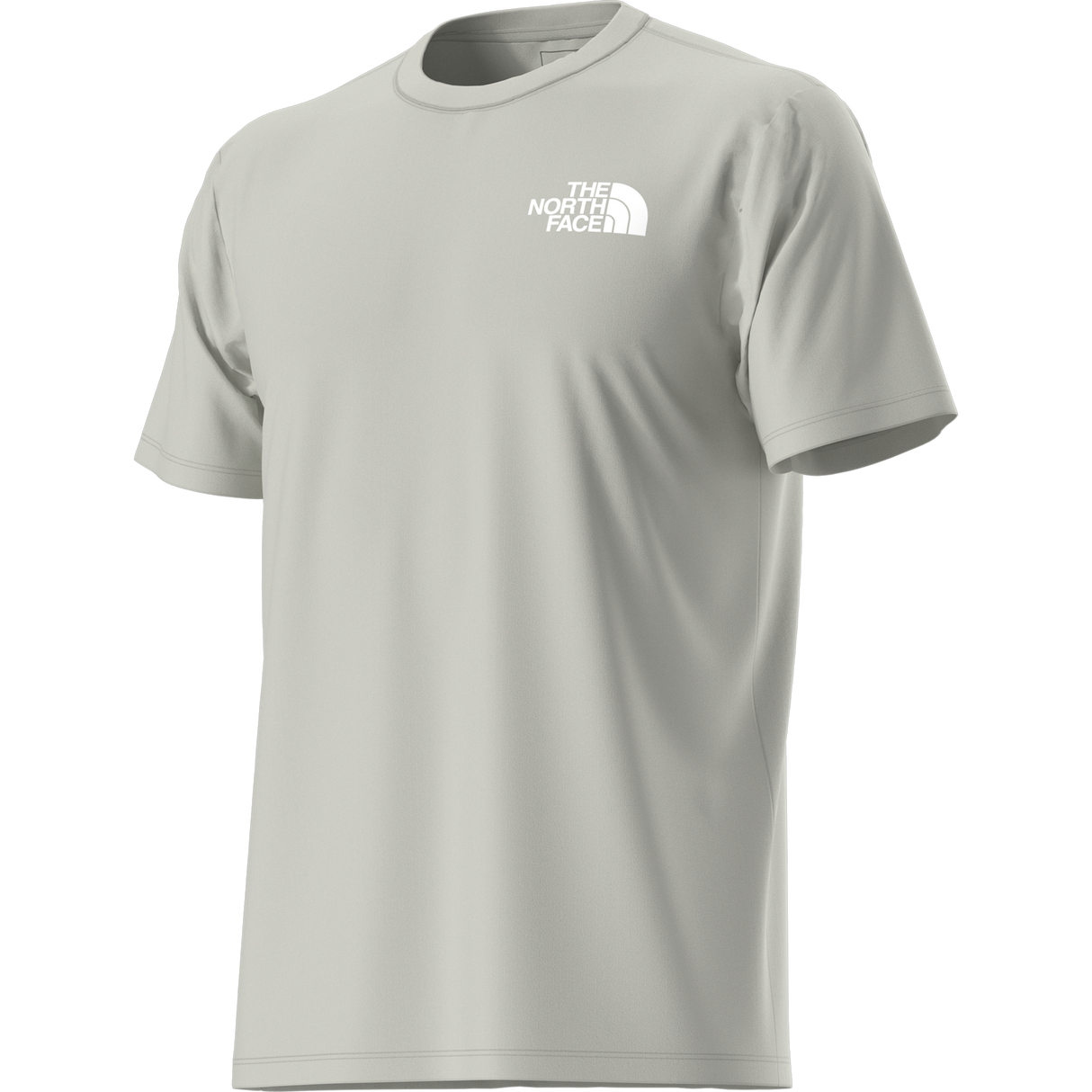 The North Face - Evolution Box Nse Regular Short Sleeve da uomo - Cumulus Cloud - vista alternativa 2
