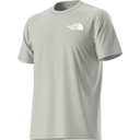 The North Face - Evolution Box Nse Regular Short Sleeve da uomo - Cumulus Cloud - vista alternativa 2