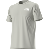 The North Face - Evolution Box Nse Regular Short Sleeve da uomo - Cumulus Cloud - vista alternativa 2