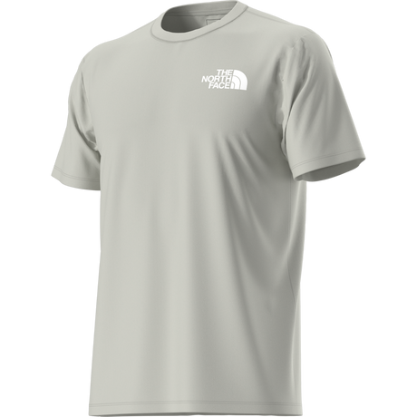 The North Face - Evolution Box Nse Regular Short Sleeve da uomo - Cumulus Cloud - vista alternativa 2