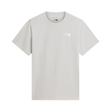The North Face - Evolution Box Nse Regular Short Sleeve da uomo - Cumulus Cloud - vista principale