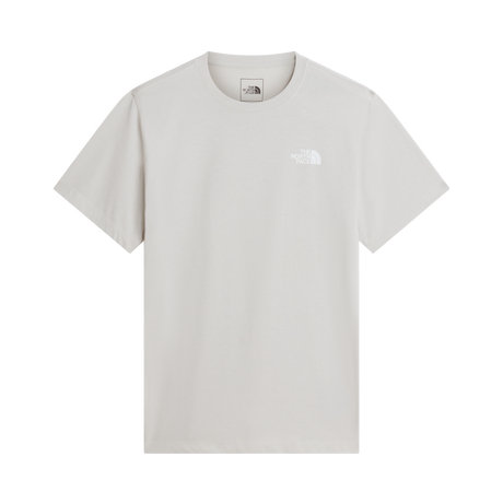 The North Face - Evolution Box Nse Regular Short Sleeve da uomo - Cumulus Cloud - vista principale