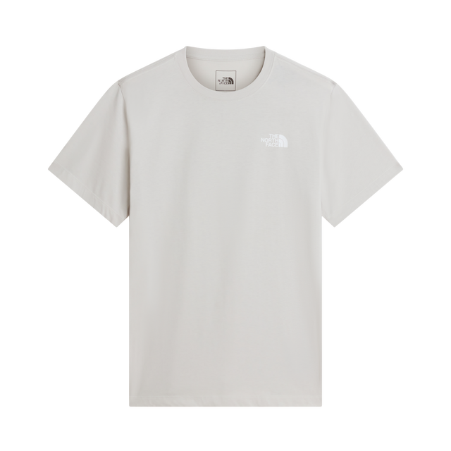 The North Face - Evolution Box Nse Regular Short Sleeve da uomo - Grey - vista principale