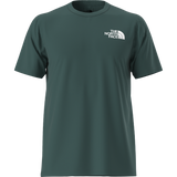 The North Face - Evolution Box Nse Regular Short Sleeve da uomo - Pacific Teal - vista alternativa 1