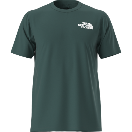 The North Face - Evolution Box Nse Regular Short Sleeve da uomo - Pacific Teal - vista alternativa 1