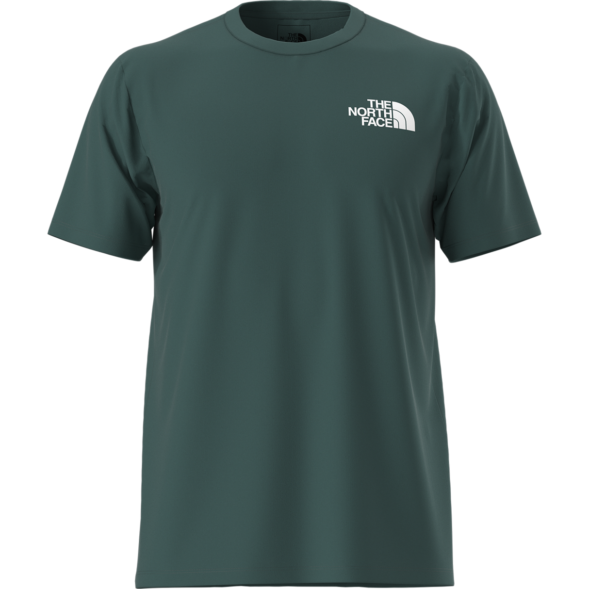 The North Face - Evolution Box Nse Regular Short Sleeve da uomo - Pacific Teal - vista alternativa 11