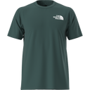 The North Face - Evolution Box Nse Regular Short Sleeve da uomo - Pacific Teal - vista alternativa 11