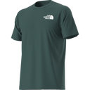 The North Face - Evolution Box Nse Regular Short Sleeve da uomo - Pacific Teal - vista alternativa 12