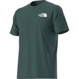 The North Face - Evolution Box Nse Regular Short Sleeve da uomo - Pacific Teal - vista alternativa 2