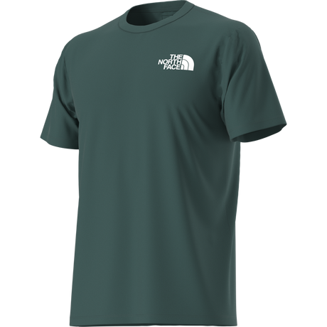 The North Face - Evolution Box Nse Regular Short Sleeve da uomo - Pacific Teal - vista alternativa 2