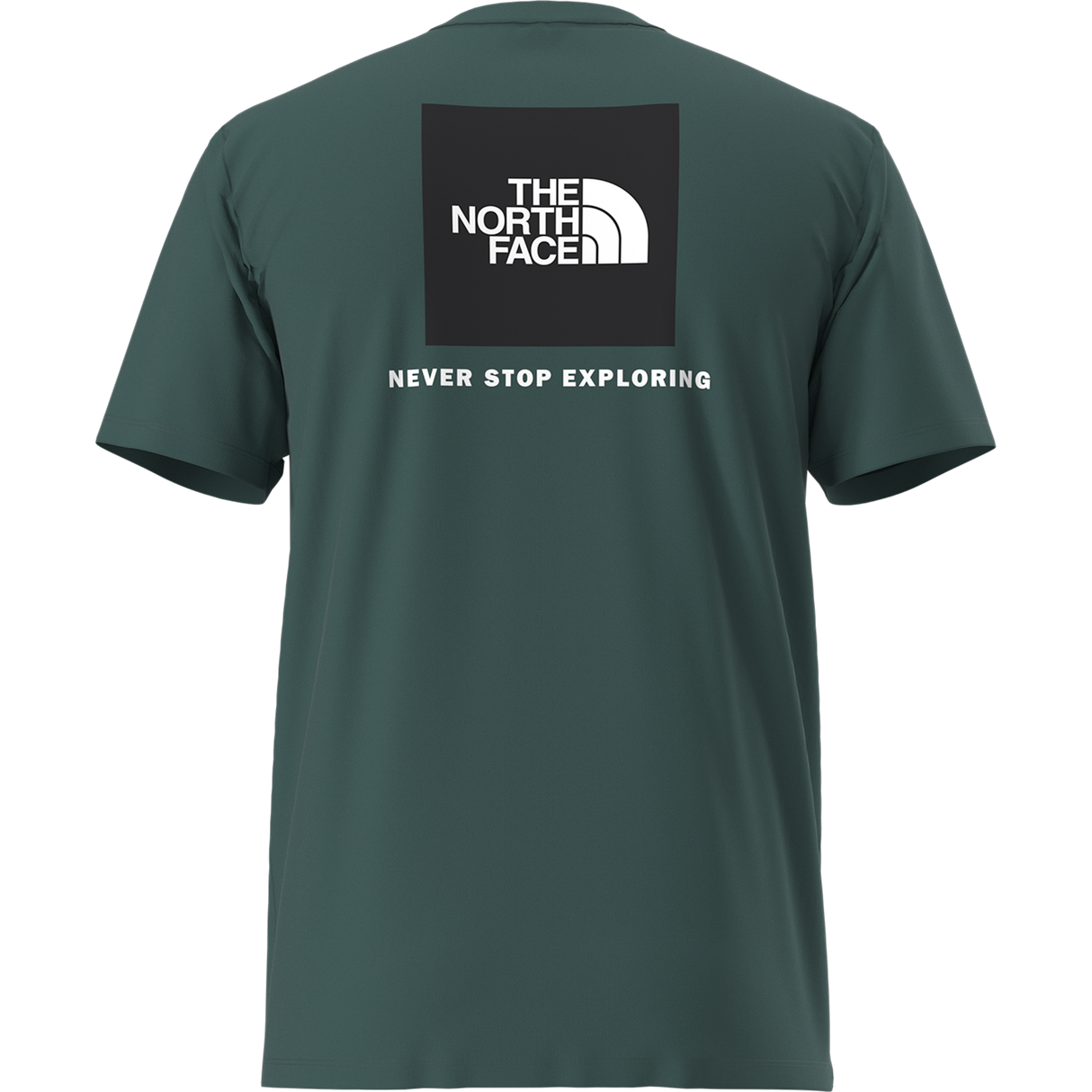 The North Face - Evolution Box Nse Regular Short Sleeve da uomo - Pacific Teal - vista principale