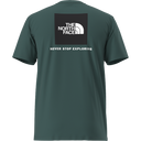 The North Face - Evolution Box Nse Regular Short Sleeve da uomo - Green - vista principale
