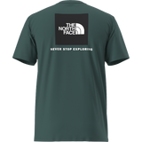The North Face - Evolution Box Nse Regular Short Sleeve da uomo - Pacific Teal - vista principale