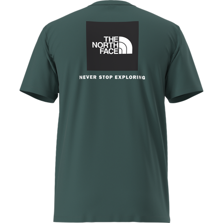 The North Face - Evolution Box Nse Regular Short Sleeve da uomo - Pacific Teal - vista principale