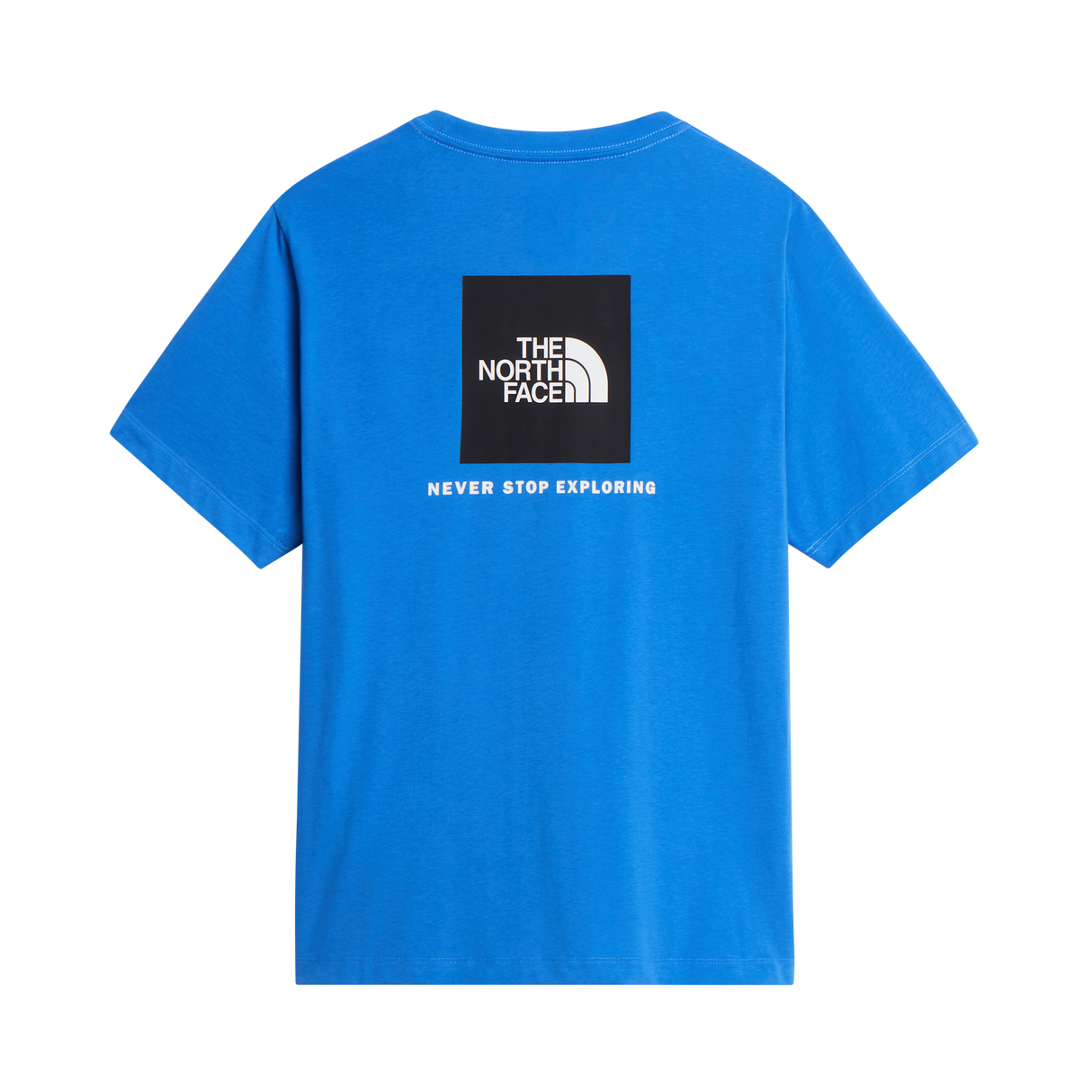 The North Face - Evolution Box Nse Regular Short Sleeve da uomo - SHDPGRTRD/MLNRD - vista alternativa 1