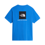 The North Face - Evolution Box Nse Regular Short Sleeve da uomo - SHDPGRTRD/MLNRD - vista alternativa 1