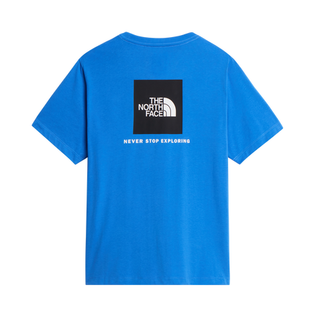 The North Face - Evolution Box Nse Regular Short Sleeve da uomo - SHDPGRTRD/MLNRD - vista alternativa 1