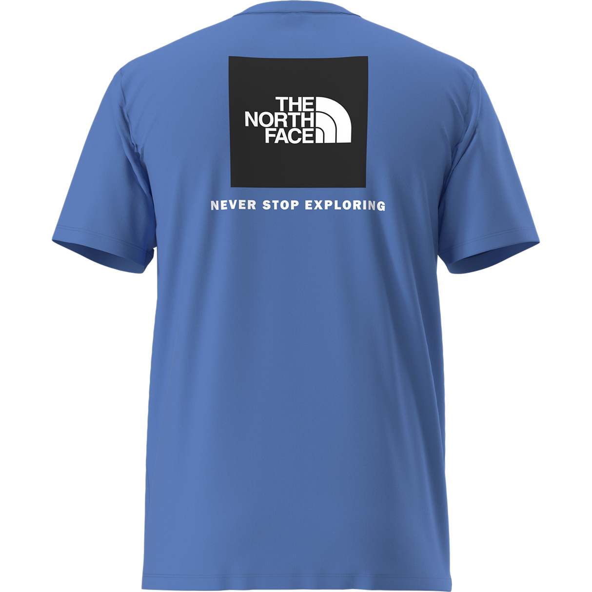 The North Face - Evolution Box Nse Regular Short Sleeve da uomo - SHDPGRTRD/MLNRD - vista alternativa 10