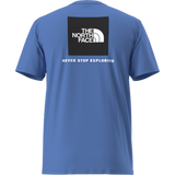 The North Face - Evolution Box Nse Regular Short Sleeve da uomo - SHDPGRTRD/MLNRD - vista alternativa 10