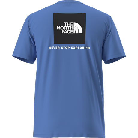 The North Face - Evolution Box Nse Regular Short Sleeve da uomo - SHDPGRTRD/MLNRD - vista alternativa 10