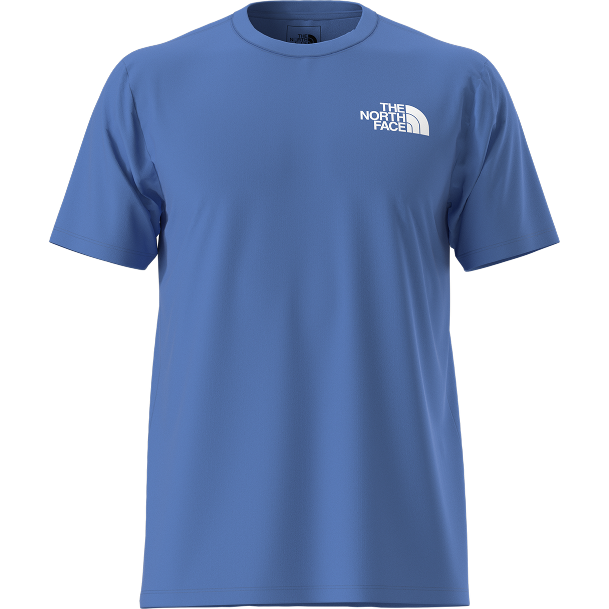 The North Face - Evolution Box Nse Regular Short Sleeve da uomo - SHDPGRTRD/MLNRD - vista alternativa 11