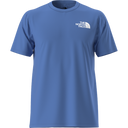 The North Face - Evolution Box Nse Regular Short Sleeve da uomo - SHDPGRTRD/MLNRD - vista alternativa 11