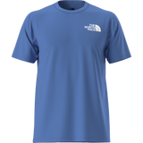 The North Face - Evolution Box Nse Regular Short Sleeve da uomo - SHDPGRTRD/MLNRD - vista alternativa 11