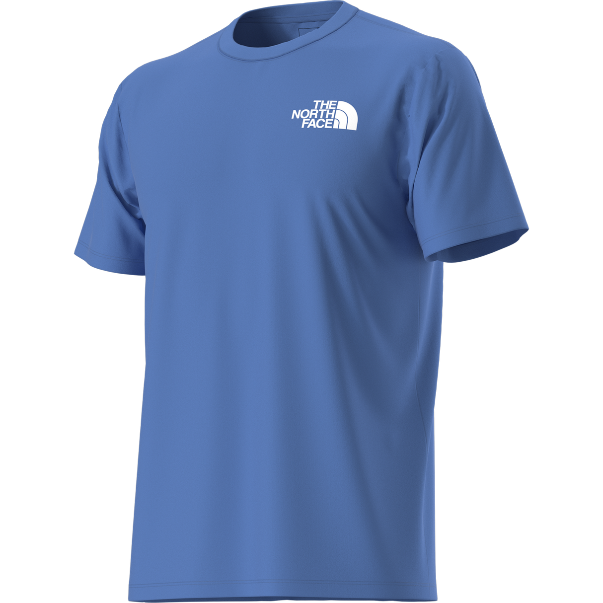 The North Face - Evolution Box Nse Regular Short Sleeve da uomo - SHDPGRTRD/MLNRD - vista alternativa 12