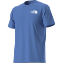 The North Face - Evolution Box Nse Regular Short Sleeve da uomo - SHDPGRTRD/MLNRD - vista alternativa 12