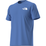 The North Face - Evolution Box Nse Regular Short Sleeve da uomo - SHDPGRTRD/MLNRD - vista alternativa 12