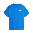 The North Face - Evolution Box Nse Regular Short Sleeve da uomo - Blue - vista principale