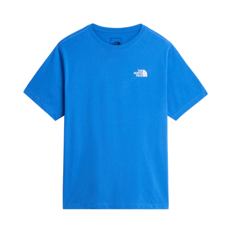 The North Face - Evolution Box Nse Regular Short Sleeve da uomo - SHDPGRTRD/MLNRD - vista principale