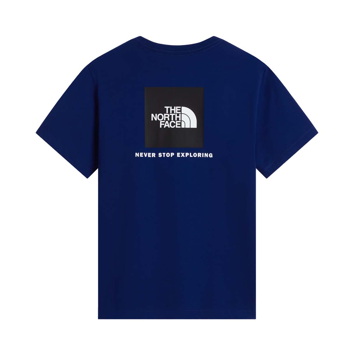 The North Face - Evolution Box Nse Regular Short Sleeve da uomo - SHQUAILGY/CLDGY - vista alternativa 1