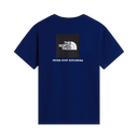 The North Face - Evolution Box Nse Regular Short Sleeve da uomo - SHQUAILGY/CLDGY - vista alternativa 1