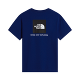 The North Face - Evolution Box Nse Regular Short Sleeve da uomo - SHQUAILGY/CLDGY - vista alternativa 1