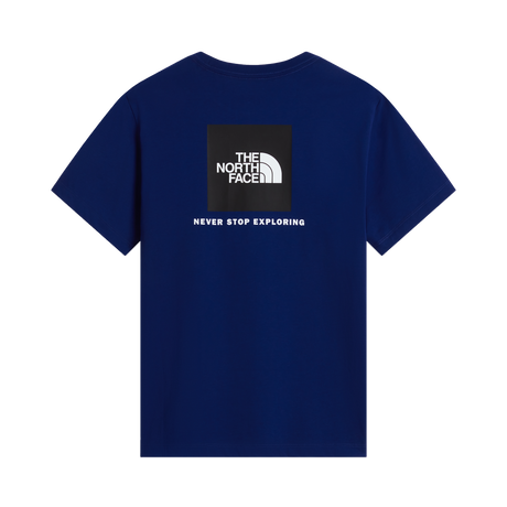 The North Face - Evolution Box Nse Regular Short Sleeve da uomo - SHQUAILGY/CLDGY - vista alternativa 1