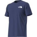 The North Face - Evolution Box Nse Regular Short Sleeve da uomo - SHQUAILGY/CLDGY - vista alternativa 2