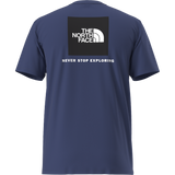 The North Face - Evolution Box Nse Regular Short Sleeve da uomo - SHQUAILGY/CLDGY - vista principale