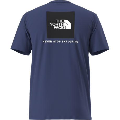 The North Face - Evolution Box Nse Regular Short Sleeve da uomo - SHQUAILGY/CLDGY - vista principale
