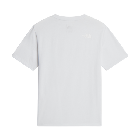 The North Face - Evolution Half Dome Short Slee Pearl Stone da donna - SW WHITE/LIGHT GRAY - vista alternativa 1