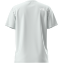 The North Face - Evolution Half Dome Short Slee Pearl Stone da donna - SW WHITE/LIGHT GRAY - vista alternativa 11
