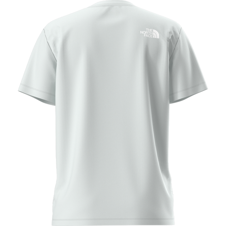 The North Face - Evolution Half Dome Short Slee Pearl Stone da donna - SW WHITE/LIGHT GRAY - vista alternativa 11