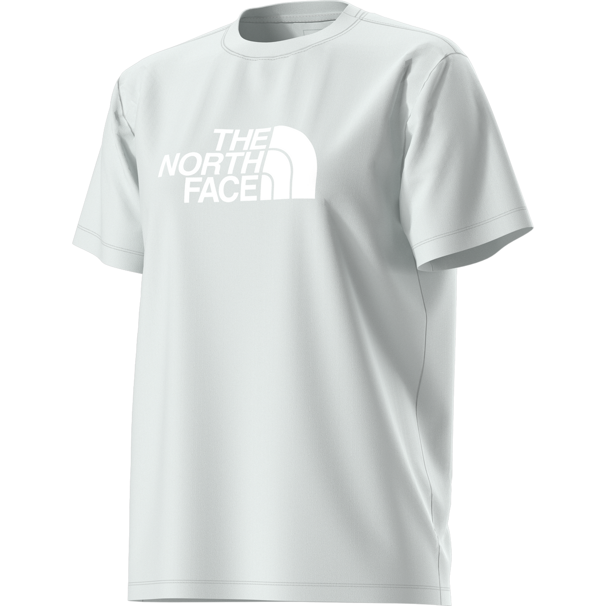 The North Face - Evolution Half Dome Short Slee Pearl Stone da donna - SW WHITE/LIGHT GRAY - vista alternativa 12