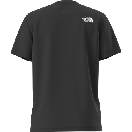 The North Face - Evolution Half Dome Short Slee Pearl Stone da donna - TNF BLACK/TNF WHITE - vista alternativa 1