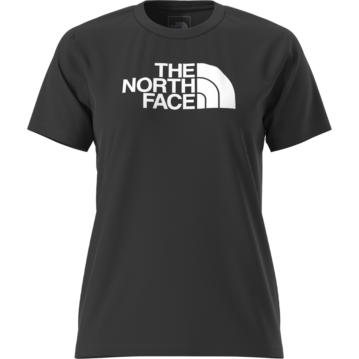 The North Face - Evolution Half Dome Short Slee Pearl Stone da donna - TNF BLACK/TNF WHITE - vista alternativa 10